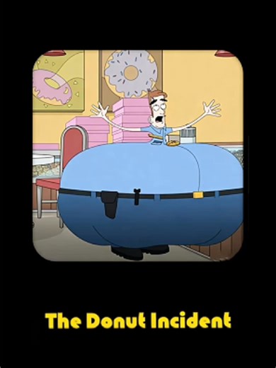 One doughnut was enough to mutate Dusty into a pig#fyp #fypシ #cartoon #usa