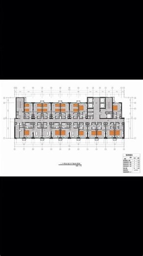 752㎡酒店客房设计方案-平面布局图 #architecture #hoteldesign #commercialdesign #室内设计