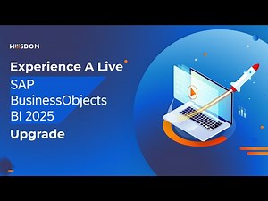 Discover the Key Steps for a successful SAP BusinessObjects BI 2025 Upgrade