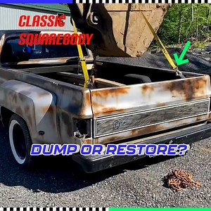 Ripping apart my classic Squarebody truck | Rich Rebuilds