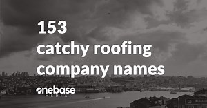 152 Roofing Company Name Ideas | Catchy Names For Roofers