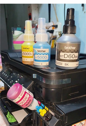 Laki ng tipid mo kung dito ka bibili ng Ink Refill ng brother printer mo. #brotherinktankprinter #printerink #brotherprinterink #brotherdcpt720dw #inkrefillbrother