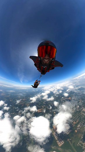 Zipline the Sky ✨ #skydive #skydiver #skydiving #wingsuit #wingsuiting #zipline #wingsuitzipline #georgia #adventure #adrenaline #friends #fun #fyp #explore #ziplining #ziplinefun #ziplineadventure #sky #skyfam