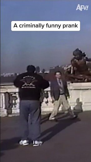 I wouldn't be laughing! 🤣 #afvclassics #prank #funny