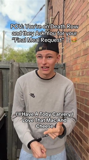 Exploring Final Meal Requests in Prison