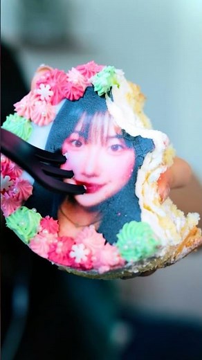 ASMR 생일 케이크