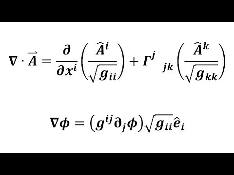The Divergence And Gradient In Spherical Coordinates From Covariant Derivatives