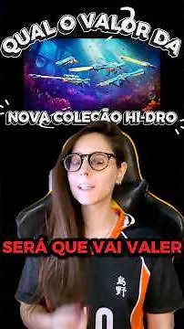 Qual o valor da nova coleção? 👀