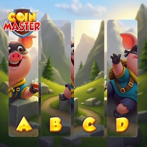 49K views · 500 reactions | 퐏퐮퐳퐳퐥퐞 퐓퐢퐦퐞! ️ Our friend Piggy's photo got all scrambled! Can you rearrange them to make the complete picture? Tell us for the chance to 퐖퐈퐍 ퟑ 퐁퐈퐋퐋퐈퐎퐍 퐂퐎퐈퐍퐒! ✨ 퐂퐨퐥퐥퐞퐜퐭 퐲퐨퐮퐫  --> https://Coin-Master.co/ZayJVw | Coin Master | Facebook