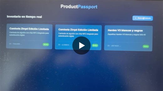 #fullstack #nextjs #reactnative #typescript #supabase #softwareengineering #learningbydoing #productpassport #opentowork | Luis García Díaz