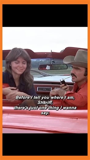 FilmCharlie on Instagram: ""Smokey and the Bandit" - Movie(1977)☝️🎬 A smooth-talking outlaw known as The Bandit takes on a wild bet: drive to Texas and smuggle 400 cases of Coors beer back to Georgia in record time—illegal at the time. Along the way, he picks up a runaway bride and becomes the target of Sheriff Buford T. Justice, a loud, obsessed lawman who will stop at nothing to catch him. What follows is a nonstop, high-speed chase full of humor, chaos, and Southern charm. It’s a classic roa