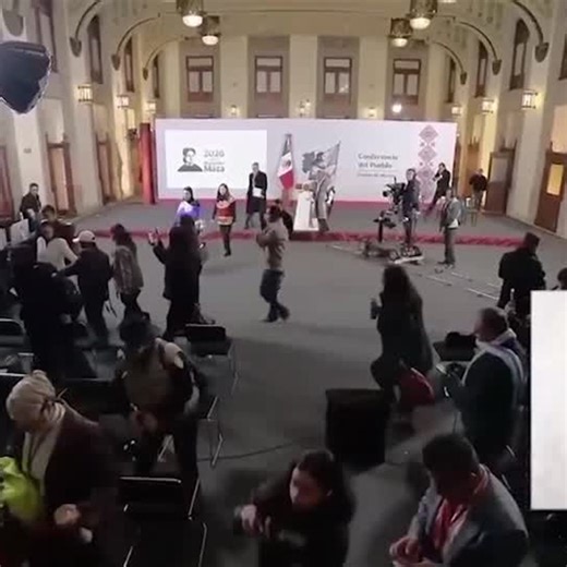 6.5-magnitude quake strikes Mexico during Sheinbaum event