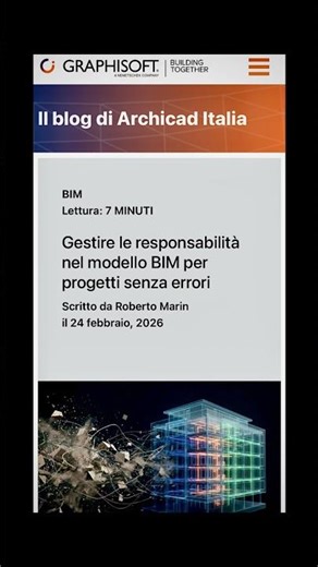 [Blog post] Gestire le responsabilità nel modello BIM per progetti senza errori