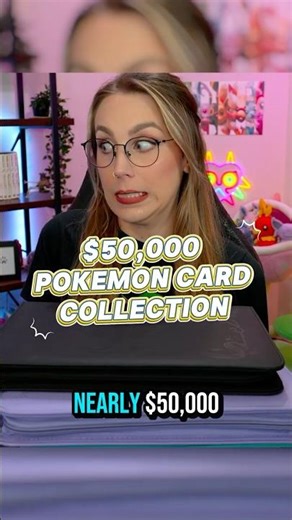 My $50,000 Pokemon card collection