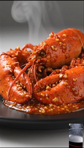 Insane Lobster Drip 🤯🦞 | Butter Garlic Explosion 🔥 #foodshorts#shorts