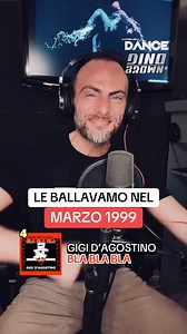 770K views · 18K reactions | Dino Brown ci riporta nel Marzo del 1999! Questi erano i 5 dischi Dance più ballati in Italia  | La Storia della Dance | Facebook