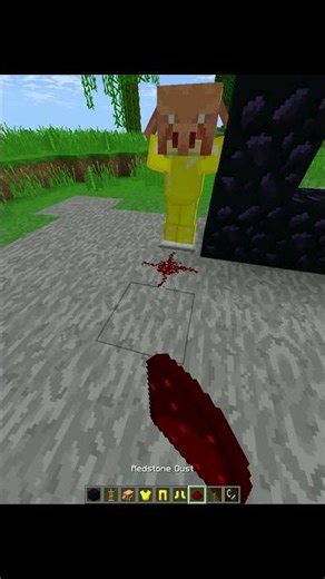 Minecraft Portal Hack! 💀