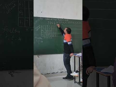 Lecture on Optimal page replacement algorithm using 3 frames | Operating System by Rishav Sir