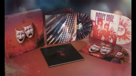Motley Crue Expand 'Theatre Of Pain' For 40th Anniversary Box Set