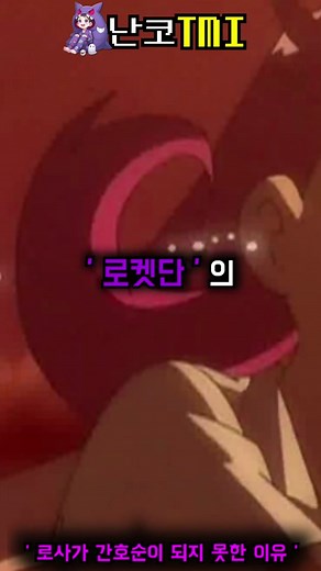 로켓단 로사의 간호사 꿈과 록키 친구 - 포켓몬스터 세계
