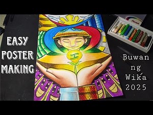 Easy Poster Making for Buwan ng Wika 2025