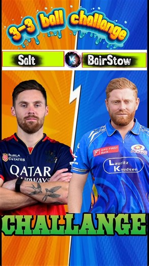 "Phil Salt vs Jonny Bairstow 🔥 3-Ball Batting Challenge | Real Cricket 24!"