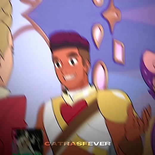 She-Ra Characters Bow, Glimmer, Adora, and Catra Fit Perfectly in This Tribute