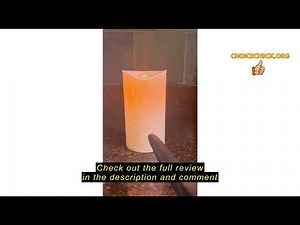 Review Harry Potter Hogwarts LED Candle with Wand Remote - Officially Licensed Wizarding World Merch