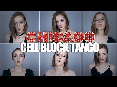 CELL BLOCK TANGO (Cover) - Chicago Musical
