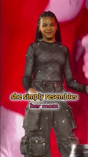 The Real Reason Blue Ivy Looks Older Than 13