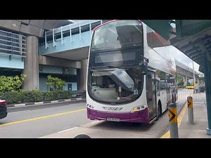 Bus 185 at Clementi MRT