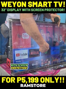 24K views · 91 reactions | Quality Smart tv with 32" Screen Display...