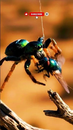 “Are Spiders Smarter Than You Think? 🕷️ 10 Mind-Blowing Secrets Revealed!”