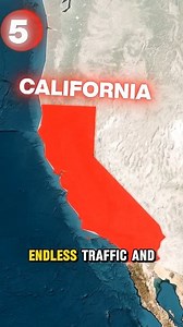 670K views · 5.6K reactions | Most Hated States in America?  #country #maps #america #usa #geography #most #facts #minnesota | LifeMap Insights | Facebook