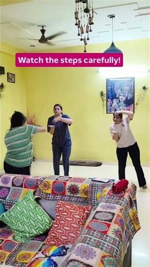 Gallan Goodiyan dance cover easy dance steps for ladies