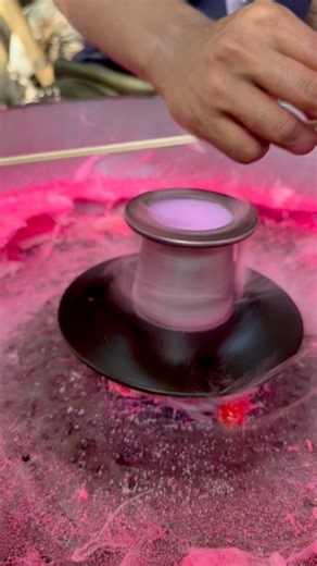 Making Hawaiian sweets using colored sugar. রং চিনির মাধ্যমে হাওয়াই মিষ্টি তৈরি করতেছে| | BP Milon