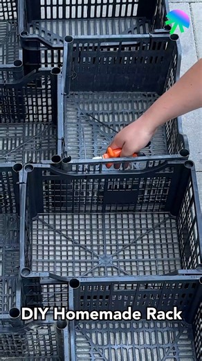 78K views · 299 reactions | DIY Homemade Rack | Magic Hands Creations | Facebook