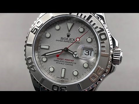 Rolex Yacht-Master 16622 Rolex Watch Review