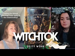 Witchtok Compilation ~ Deity Work (Part 2)🎊🔮🦋