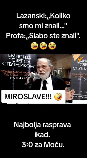 Za sve kojima se dopala... ❤️ Evo CIJELA RASPRAVA (u FULL-u) LAZANSKI-MILINOVIĆ O IZRAELSKOJ RAKETI „RAMPAGE" ☺️☺️☺️ Uživajte! Cing! #rasprava #rampage #lazanski #milinović #full | Saša John Wick Stojanović