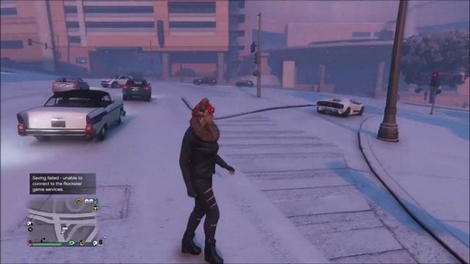 "Saving failed - unable to connect to the Rockstar game services": Is there a solution to this GTA Online error?
