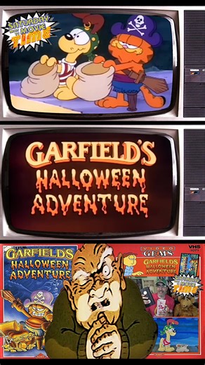Garfield Halloween Special!