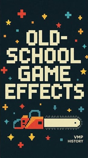 Old School Game Effects