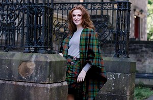 Plaid Shawls, Sashes, Stoles & Wraps