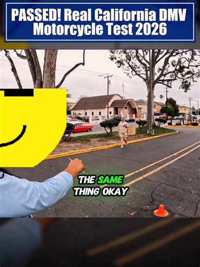 PASSED! Real California DMV Motorcycle Test 2026 #dmv #dmvtest #drivingtest #MotorcycleTest #MotorcycleSkillsTest #DMVPractice #MotorcycleLicense #DrivingTestTips #RidingSkills #PassYourTest #DMVGuide #usa #driverslicense #motorcycles #bikers