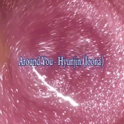 Around You - hyunjin (loona) lyrics #kpop #loona #loossemble #shorts