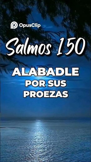 PSALMS 150 | Reina Valera 1960 - BIBLE #psalms #wordofgod #reflection #bible #audiobible