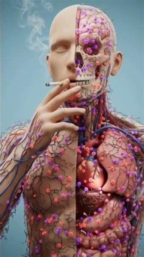 Smoking Explained in 3D | How Cigarettes Damage Your Body