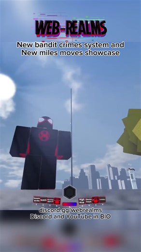 Exploring Miles Morales' Moveset in Roblox Battlegrounds