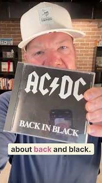 AC/DC Back In Black CD Review (A Perfect 10/10 Rock Record?)
